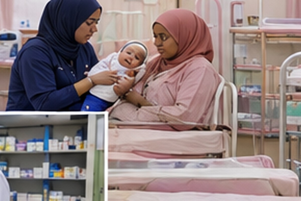Maternity Ward at Count Medical and Diagnostic Limited