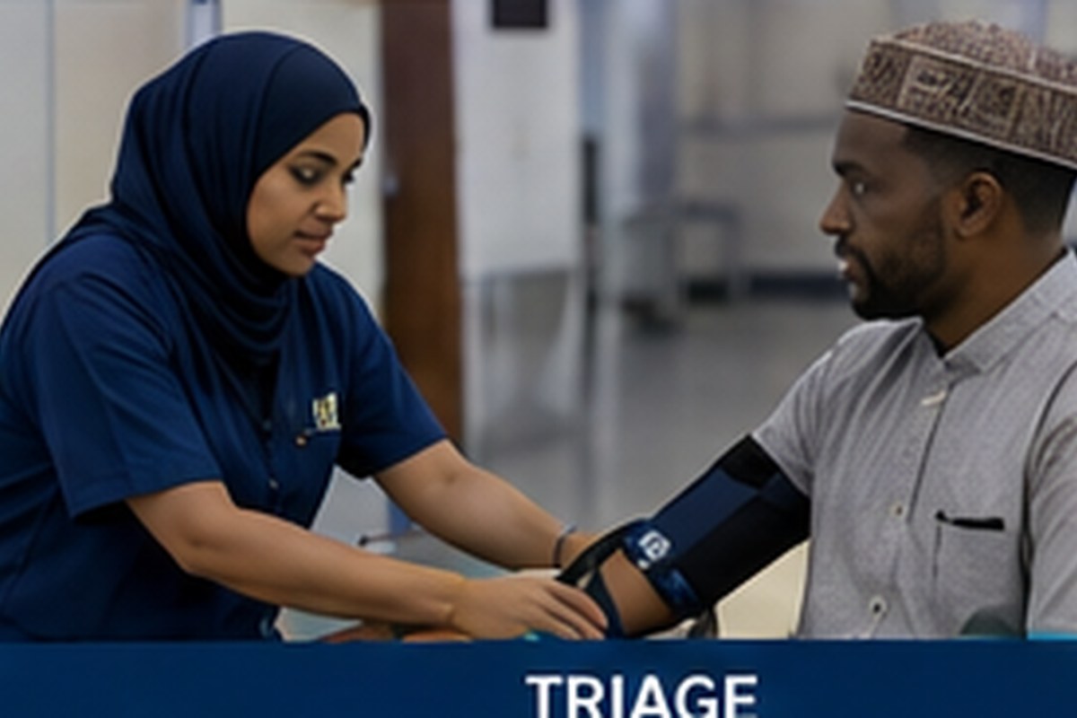 Triage at Count Medical and Diagnostic Limited