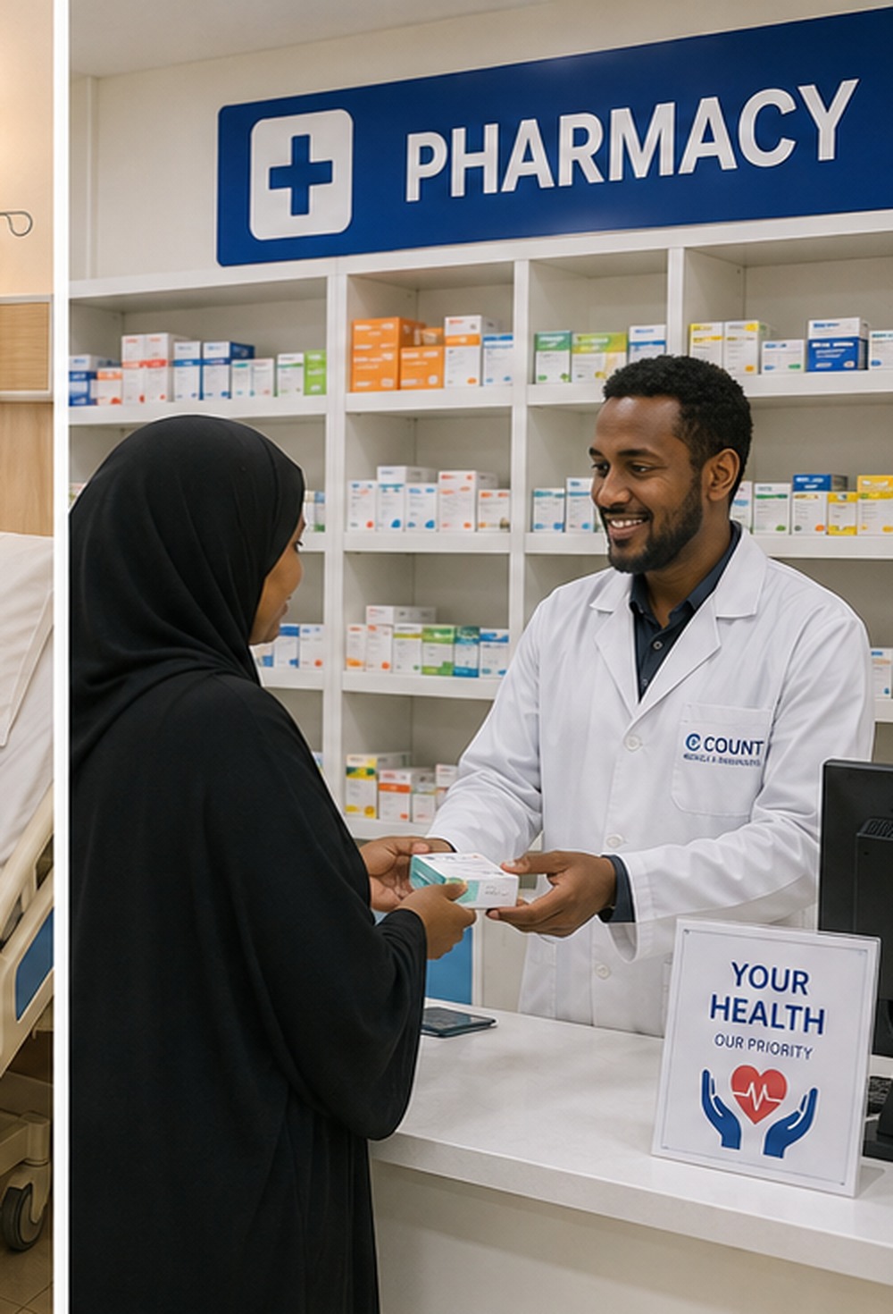 Pharmacy at Count Medical and Diagnostic Limited