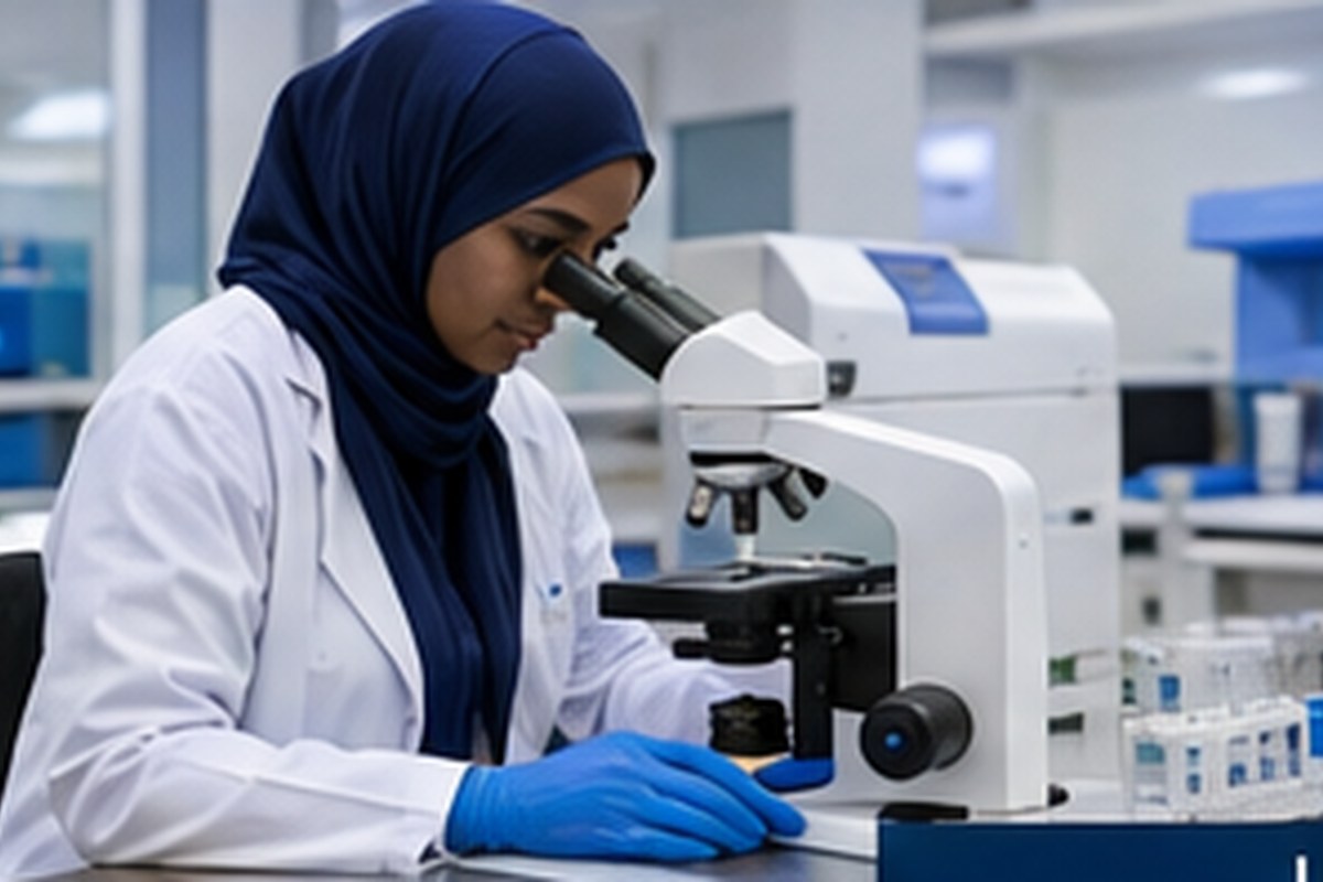 Laboratory at Count Medical and Diagnostic Limited