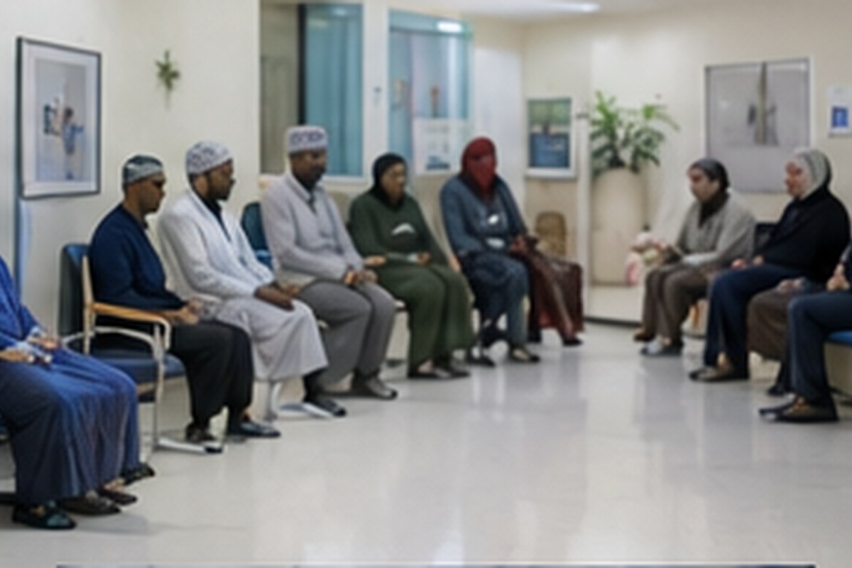 Outpatient Waiting Area at Count Medical and Diagnostic Limited