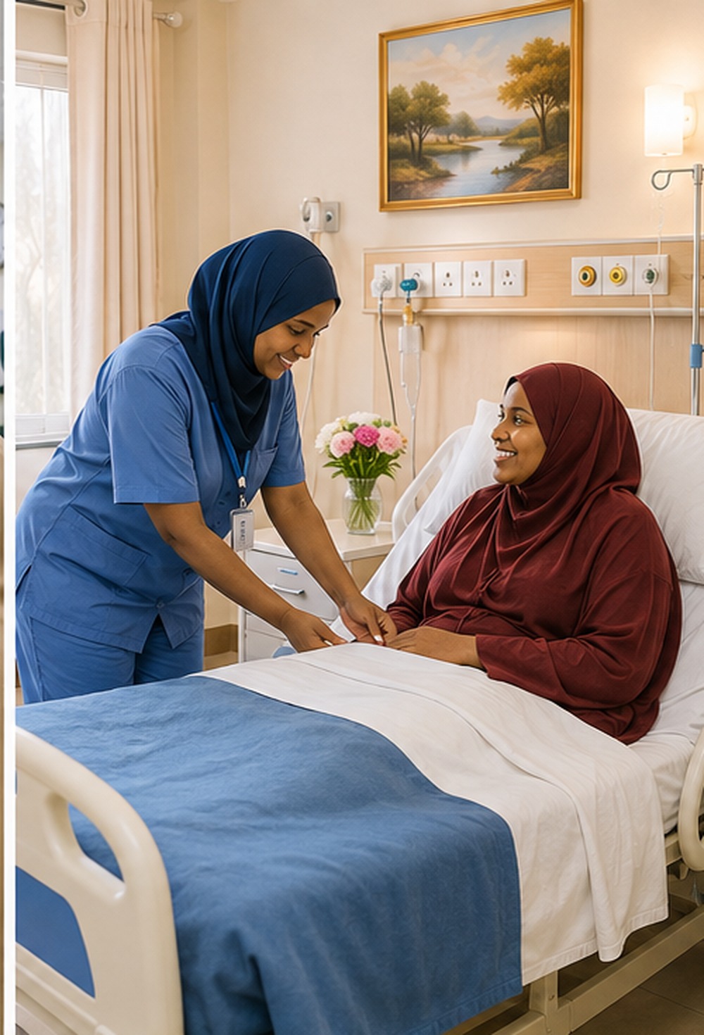 Private Ward at Count Medical and Diagnostic Limited