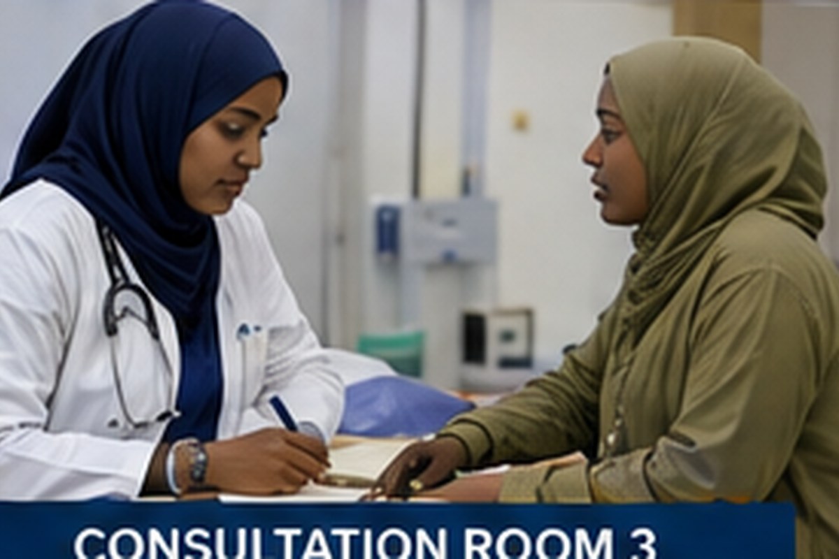 Consultation Room 3 at Count Medical and Diagnostic Limited