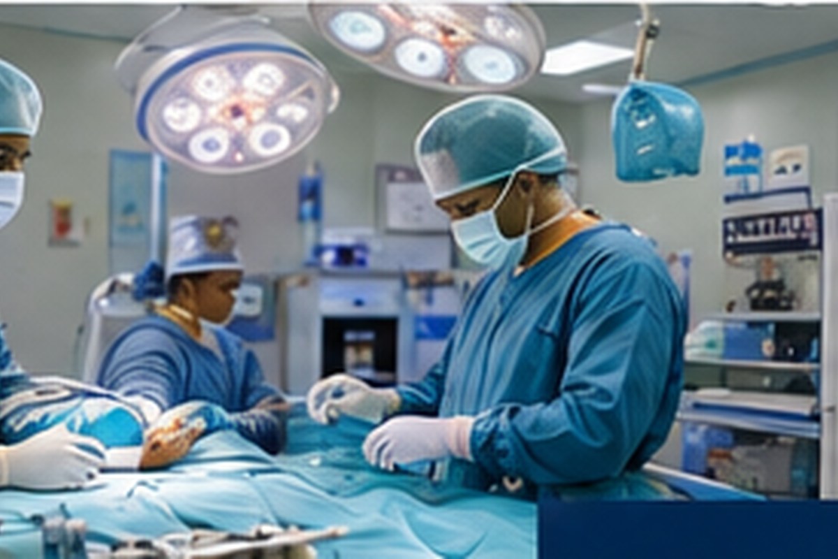 Theatre at Count Medical and Diagnostic Limited